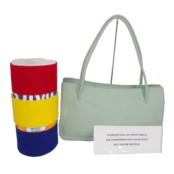 Monsac Light Green Satchel - Picture 3 of 8